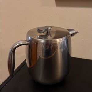 Bodum Stainless Steel French Press with Handle - Silver